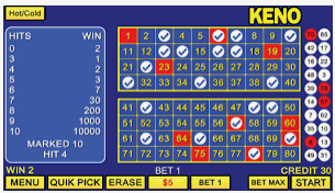 Keno 玩基诺的最佳方式：基诺关于如何更频繁地在基诺取胜的技巧基诺